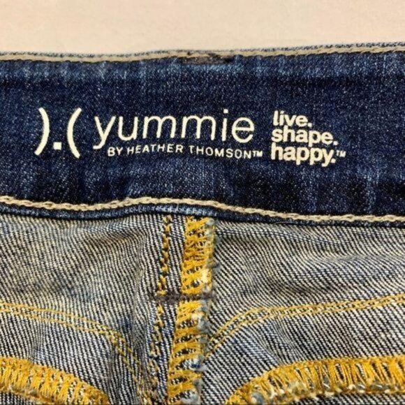 Yummie by Heather Thomson, EUC, bootcut, Size 27 - Picture 5 of 7